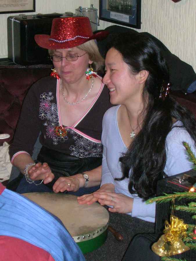 Jan and Yoshi